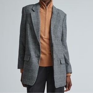 NWT Everlane The Italian Wool Oversized Blazer 00